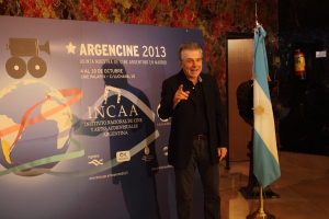 El actor argentino Victor Laplace en Argencine 2013 Fotografía de Jesús López Alarcón.